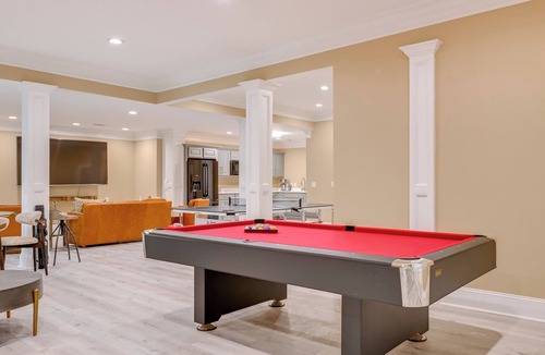 Denver Apartment | 7 Mi to Lake Norman Access! Luxe Gem w/Game Room