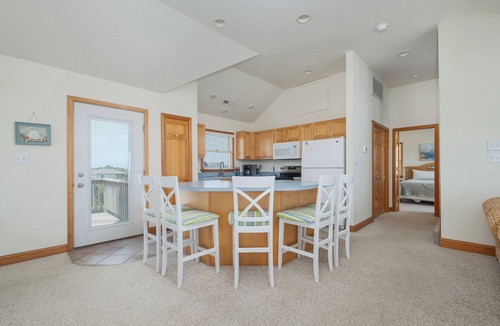 Waves House | 7170- Endless Summer Nights, Dog-Friendly 4BR Waves Escape | Pool & Hot Tub