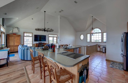Avon House | 7678- Drumstick, | Semi-Oceanfront | Kinnakeet Shores | Avon | Sleeps 12