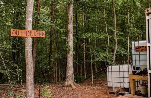 Travelers Rest RV Rental | 8 Acres of Private Camping on 20 Acre Lot