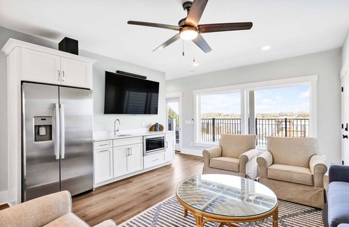 Oak Island House | 8-bedroom oceanview retreat with Pool, Hot tub, Dock with ICW views