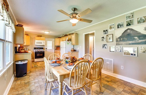 Seneca Cottage | 8 Mi to Clemson: Peaceful Family Home w/Yard