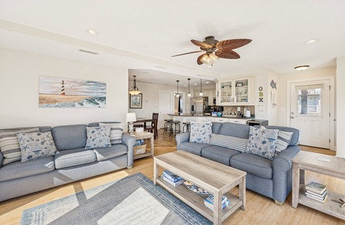 Ocean Isle Estates House | 8388 Family Island Retreat | Steps to Beach