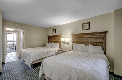 Myrtle Beach House | 8th Floor Oceanfront 2 Queen Condo - Tons of Pools