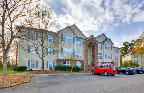 Greensboro House | 9 Mi to UNCG & Dtwn: Suburban Family Condo