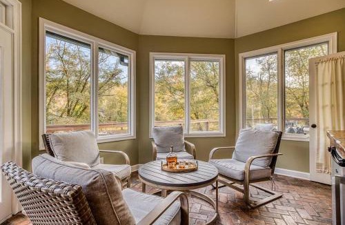 Mineral Bluff House | 9BDRM Toccoa River Estate with Pool and Games