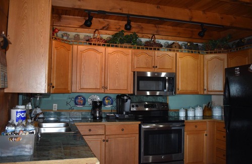 Sevierville Cabin | A Beautiful View in Shagbark