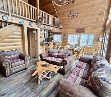 Mount Jackson Ski Chalet | A Custom-Built Swiss-Style Luxury Mountain Retreat