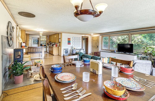 Steptoe Cottage | 'a&e Covey Homestead' in Pullman, Near WSU & UI