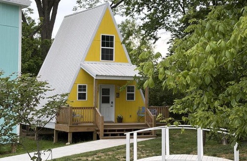 Cape Girardeau Resort | A-Frame at Inspiration Village on Boulder Creek