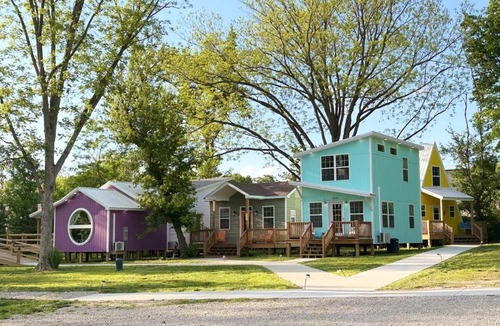 Cape Girardeau Resort | A-Frame at Inspiration Village on Boulder Creek