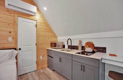 Wellsboro Cabin | A-frame Principal