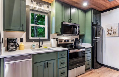 Foxfire Estates Cabin | A-Frame With Mountain Views, Hot Tub & Fire Pit
