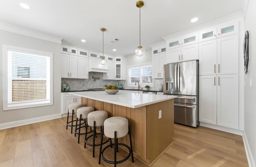 Buford Highway House | A newly constructed home with four bedrooms and four bathrooms.