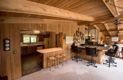 Lake Sequoyah Cabin | A Private Dock. A Lake That Goes Quiet After Sunset | Sequoyah Lakeside Lodge