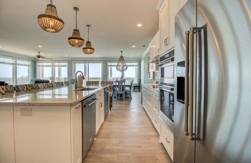 North Carolina Coast House | A View to Sea - Pool - Hot Tub - Dogs Welcome