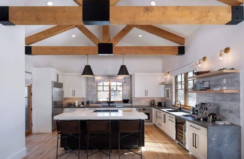 Elkhorn Village House | Abode at Cascade Lodge, hot tub, fireplace, close to Sun Valley