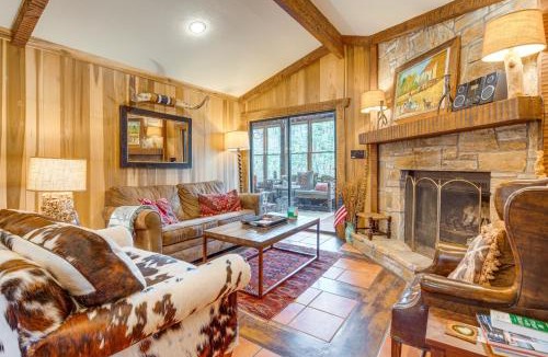 Sapphire House | Access to Lake & Pool! Sapphire Resort Retreat