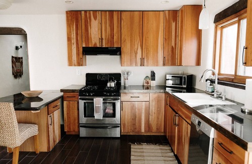 Albuquerque House | Adobe Compound for 11 with Sauna, Fire Pit, 2 Kitchens near Balloon Fiesta Park