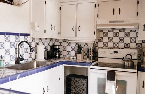 Albuquerque House | Adobe Compound for 11 with Sauna, Fire Pit, 2 Kitchens near Balloon Fiesta Park