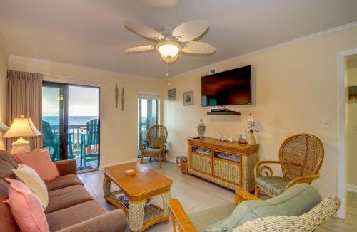 Myrtle Beach House | Adventurous Oceanfront 2 Bdrm Condo