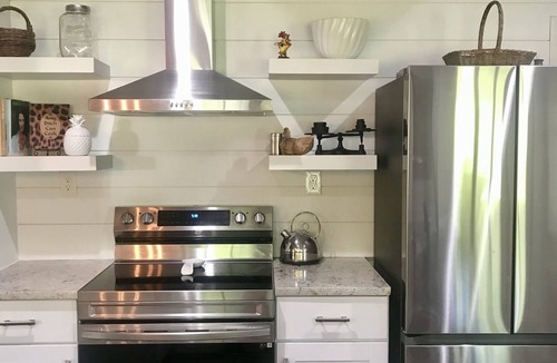 Clayton Cottage | Affordable specials! Close to everything; even Historic downtown. Guests love it