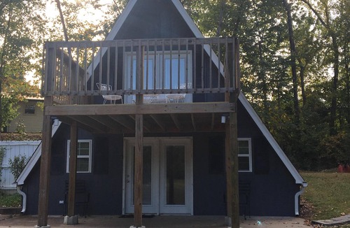 Hardin House | AFrame Kentucky Lake in Pirates Cove