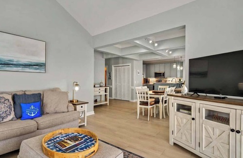 Ocean Isle Beach Condo | Ain't It The Life by Brunswick Vacation Rentals: Beach Club Access with Pool