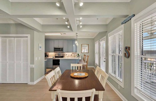Ocean Isle Beach Condo | Ain't It The Life by Brunswick Vacation Rentals: Beach Club Access with Pool