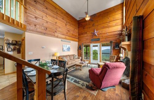 Smoky Mountains Ski Chalet | Almost Heaven Too A Little Slice of Paradise