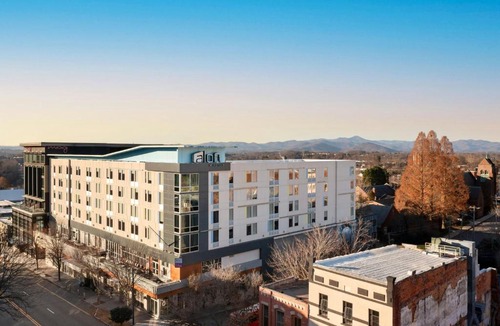 Downtown Asheville Hotel | Aloft by Marriott Asheville Downtown