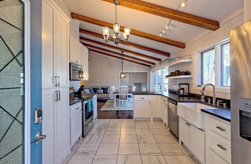 Hiawassee House | Altitude Adjustment by Chatuge Home Concierge | Firepit, Hot Tub, Mountain & Lake Views