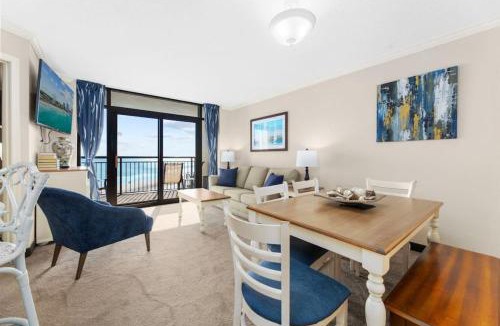 Myrtle Beach Apartment | Amazing Oceanview 2-bedroom w Waterpark Arcade