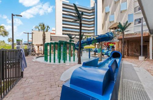 Myrtle Beach Apartment | Amazing Oceanview 2-bedroom w Waterpark Arcade