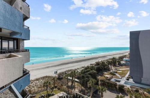 Myrtle Beach Apartment | Amazing Oceanview 2-bedroom w Waterpark Arcade