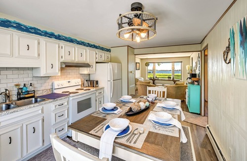 Syracuse House | Angler's Paradise: Lake Wawasee Waterfront Home