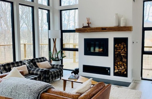 Palmyra House | Anjuna House - a Scandi riverfront forest getaway