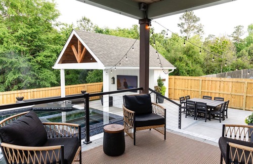 Riverwood Plantation House | ANWA & Masters 2026 Luxury Home l 4 BR, Resort Pool and Swim - Up Bar l
