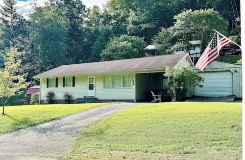 Wilcoe Cottage | Appalachian Outlaw Hideout