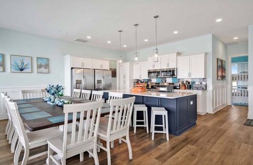 Long Beach House | Aquila East: Luxurious 12-bedroom oceanfront home in Oak Island, NC, sleeps 30.