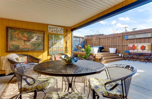 Murphy House | 'ArBoCo' Downtown Murphy House w/Courtyard!