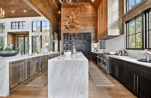 Mineral Bluff House | Arrowhead Point Estate - Breathtaking Mansion