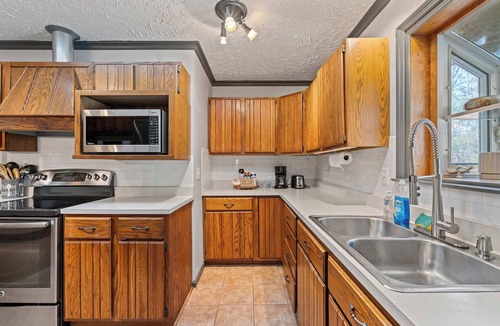 Skyland House | Asheville Haven: Serene 4BR Retreat with Hot Tub