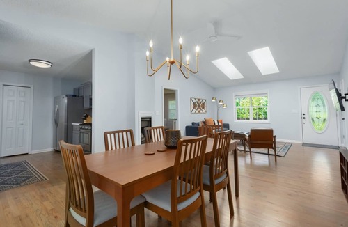 Skyland House | Asheville Home w/Hot Tub|Family-Friendly|Pets OK