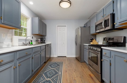 Skyland House | Asheville Home w/Hot Tub|Family-Friendly|Pets OK