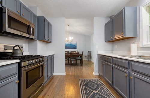 Skyland House | Asheville Home w/Hot Tub|Family-Friendly|Pets OK