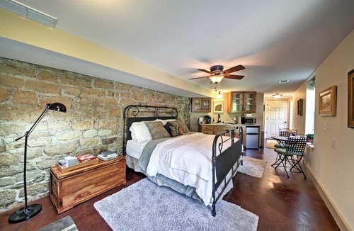 Augusta Apartment | Augusta Studio at Halcyon Spa Bed & Breakfast