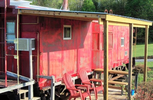 Fancy Gap House | Authentic Caboose in the Blue Ridge Mountains of Virginia