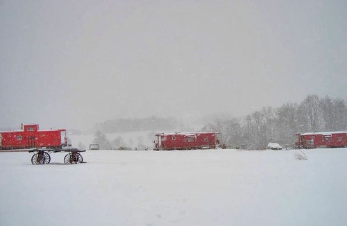 Fancy Gap House | Authentic Caboose in the Blue Ridge Mountains of Virginia