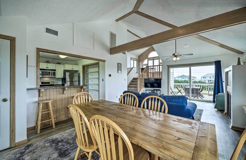 Avon Cottage | Avon Home on the Channel w/Deck & Views!